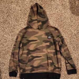 Vans Camo Hoodie - Youth Size: L